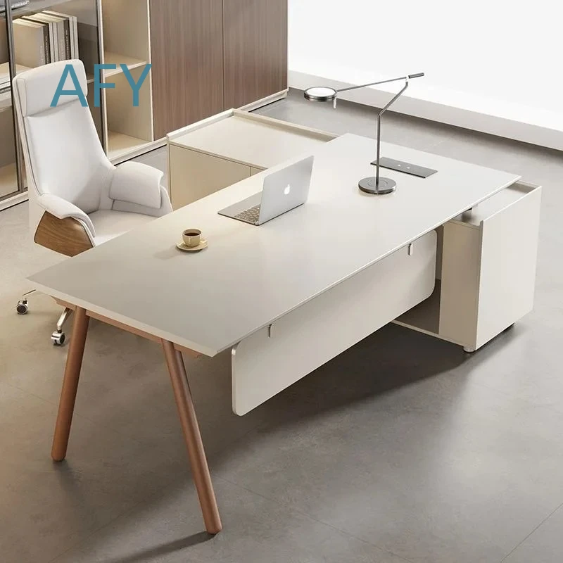 Desk Chair for Office Manager Supervisor Boss Computer Chair Modern Simple Ergonomic Executive Work Chair for Home Office