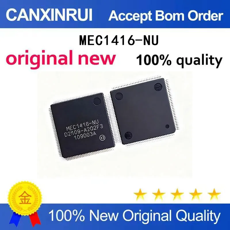 

(5 Pieces) New chip with program MEC1404-NU MEC1416-NU MEC1418-NU cutting board