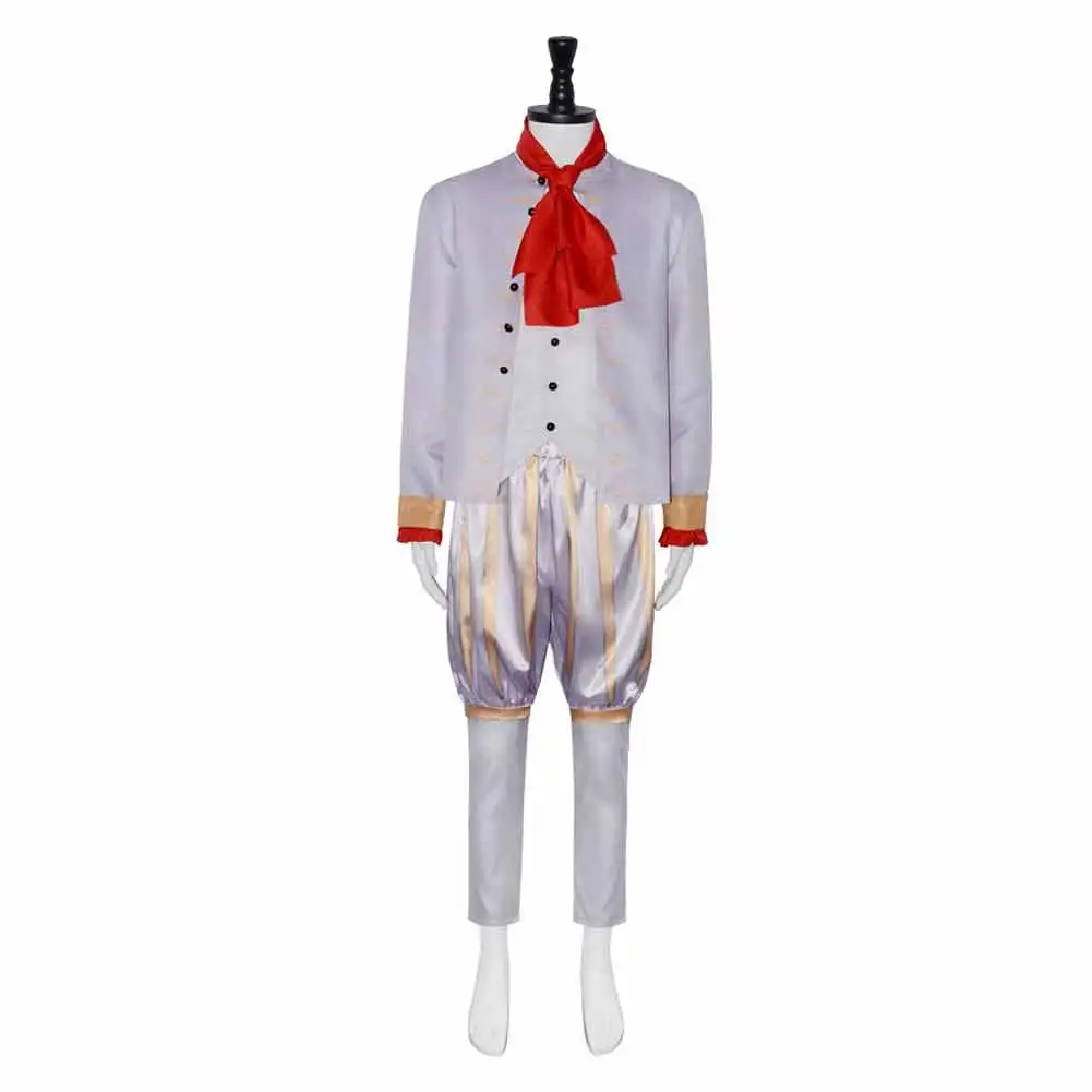 Costume de cosplay King pour adultes, vêtements Y-Pants, tenues, uniforme d'Halloween, fête de carnaval, trempé