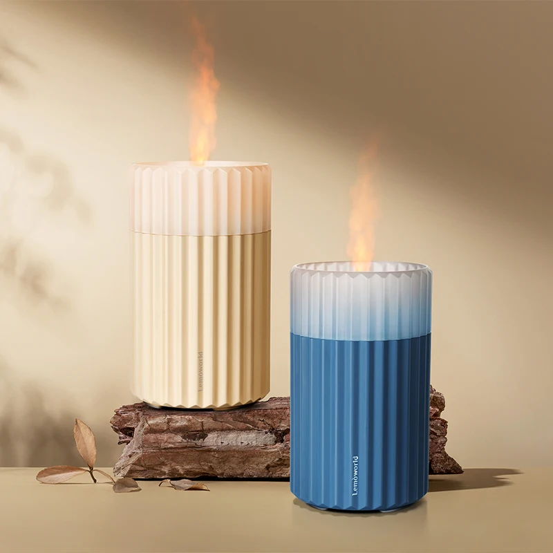 New Arrival 100ML Light Weight Mini USB Home Office Use Rechargeable Air Scent Ultrasonic Candle Light Aroma Diffuser