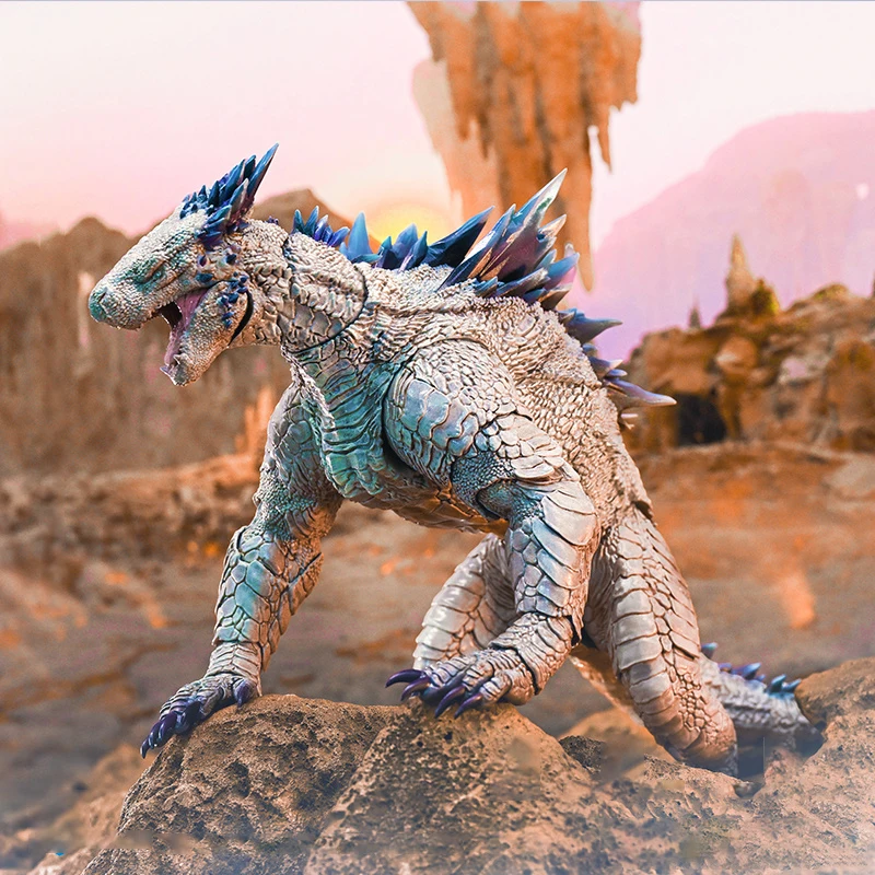 متوفر في المخزون سلسلة HIYA الأساسية الرائعة Godzilla x Kong شخصية الحركة الإمبراطورية الجديدة شيمو، مجموعة نموذج هدية