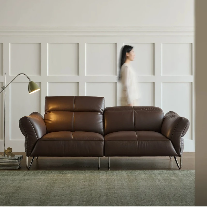 Luxury Nordic Living Room Sofas Minimalist Modern Relaxing Lounge Outdoor Sofa Love Seat Room Decor Muebles Trendy Furniture