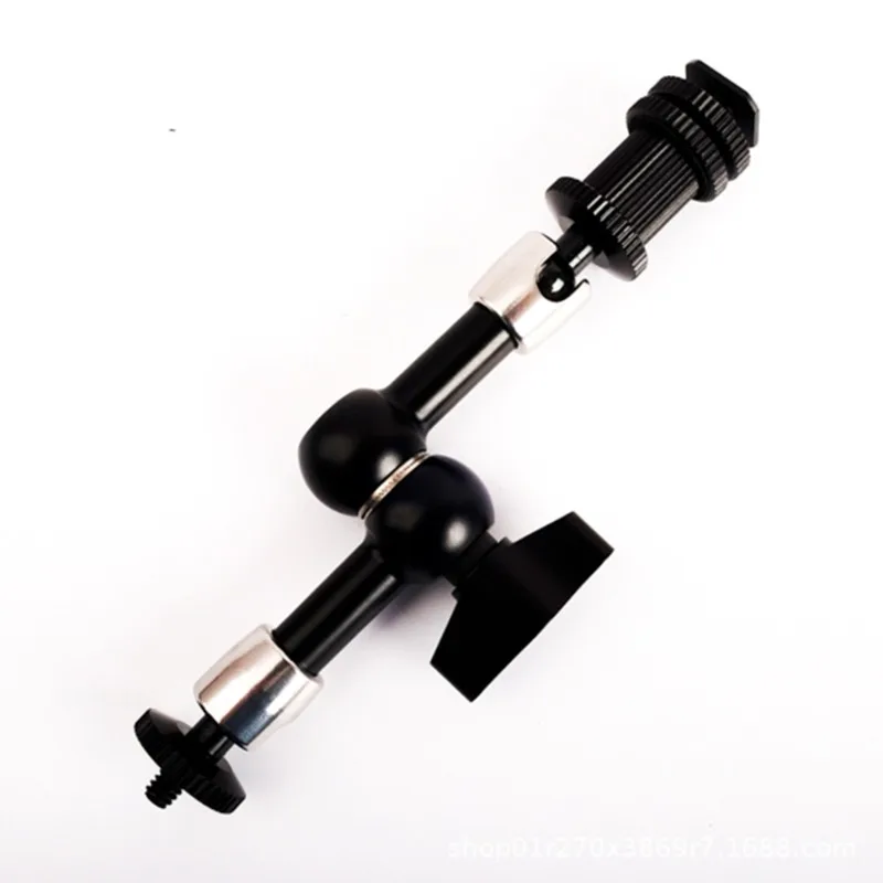 

Ball head universal gimbal cantilever bracket 7 inch stainless steel strange hand 11 inch magic arm