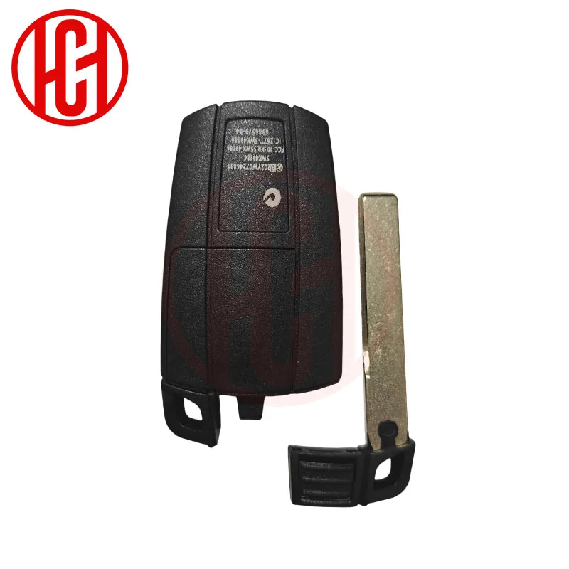 ID46 PCF7945A/7953A Chip 315/433.9/868MHzYKR55WK49127 KR55WK49123/186 Remote Smart Car Key For BMW 1/3/5/7 Series 2006-2012 CAS3