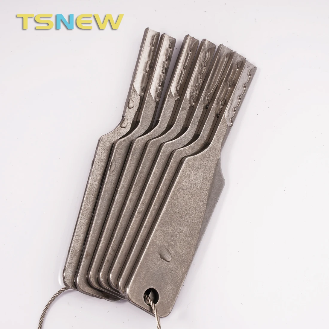 GOSO HU92 HU66 7PCS Strong Power Open Key Locksmith Tools For BMW Peugeot for landerover VW