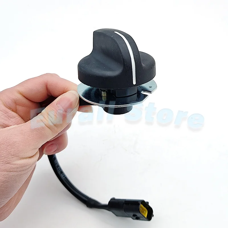 

Ручка дроссельной заслонки топлива YN52S00032P1 YN52S00032P2 для экскаватора Kobelco SK200-6E SK200LC-6E SK200-8LC SK350-8LC