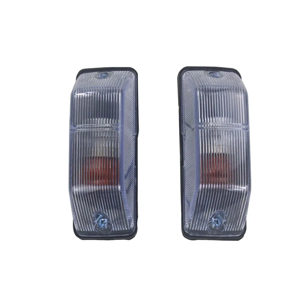 2Pcs Car Indicator Side Repeater Lamp for Mercedes Benz Sprinter 1995-2006 0018203921 0018204021