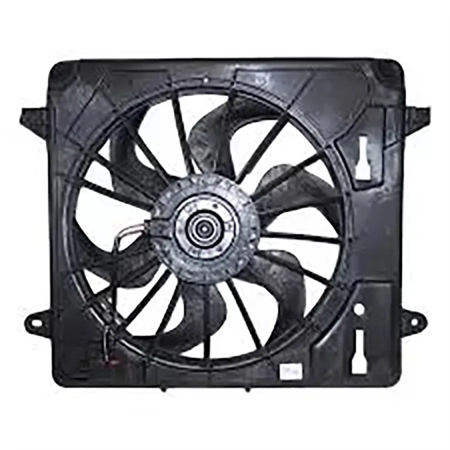

For Jeep Wrangler JK 3.8L 2007 Radiator cooling fan OE 55056642AD/68039593AA/52079654AD