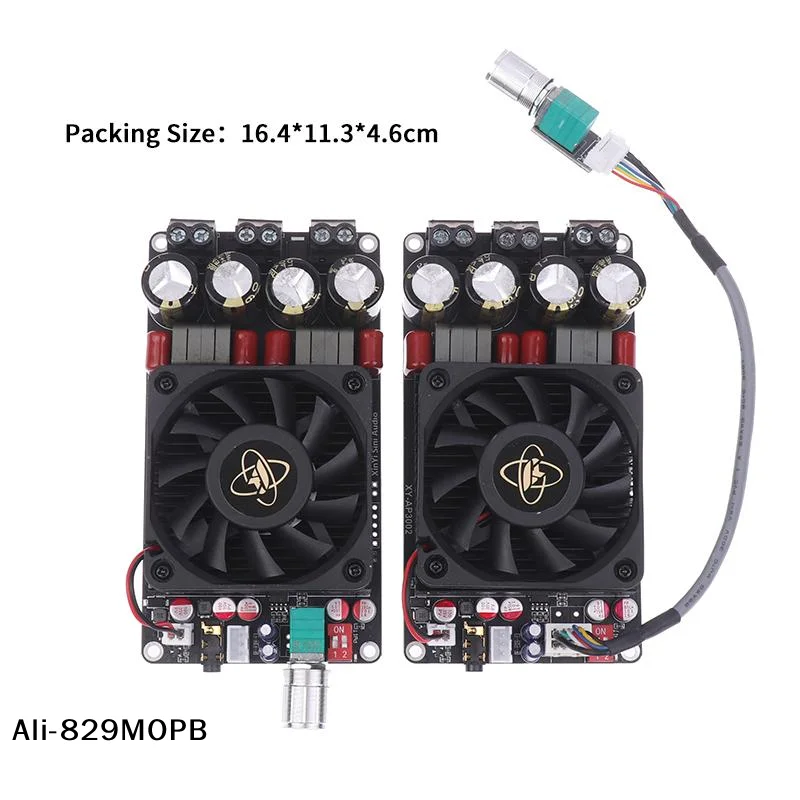 

【P】Плата цифрового усилителя 3002 TPA3255 300 Вт X 2 моста высокой мощности, одноканальный мостовой моно, 600 Вт, источник постоянного тока 18-51 В/10 А