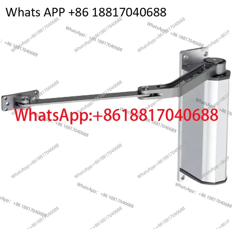 Side-mounted crank arm automatic door opener Angle crank arm swing door motor Intelligent community