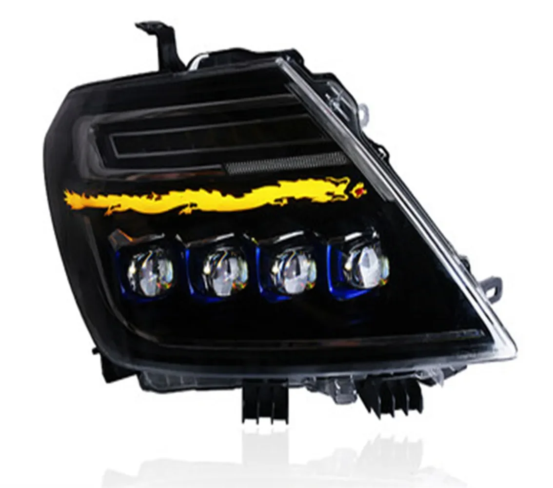 Car Led HID Headlight Daytime Running DRL Low High Beam Turn signal for Nissan PATROL 12-19 Автомобильные лампы