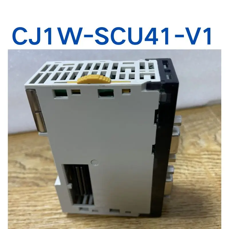 Second hand CJ1W-SCU41-V1 communication module tested OK and shipped quickly