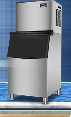 Automatic commercial milk tea shop large-capacity high-efficiency ice machine