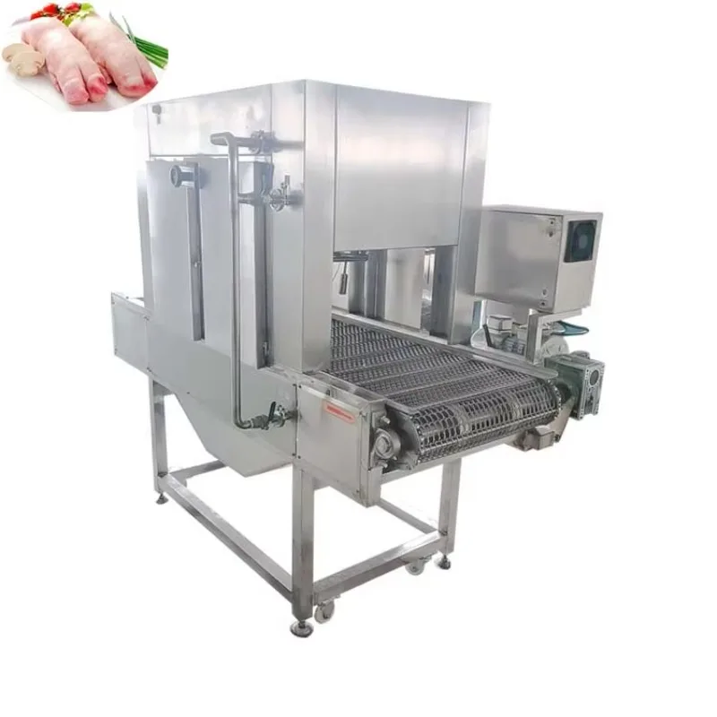 Customizable Pig Hair Sheep Hair Skin Singeing Machine Gas Chicken wings Singeing Machine Pigskin Singeing Machine