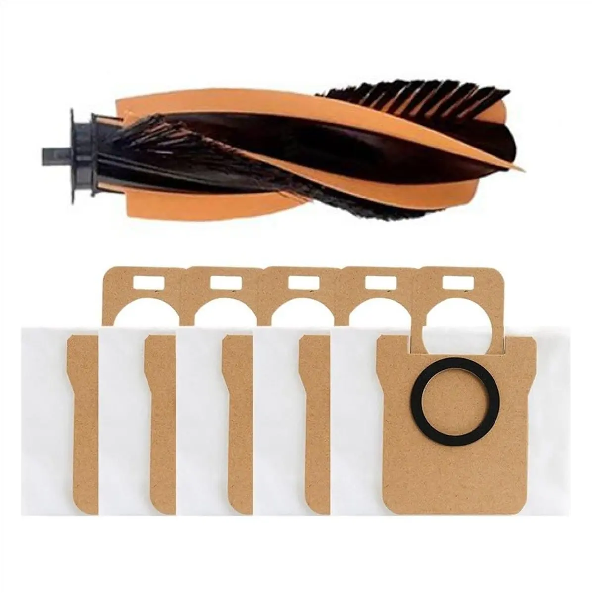 [Online Promotion]6PCS Vacuum Main Brush Dust Bag Kit for P20 PRO / T5 Pro Robot Vacuum Cleaner Spare Parts A