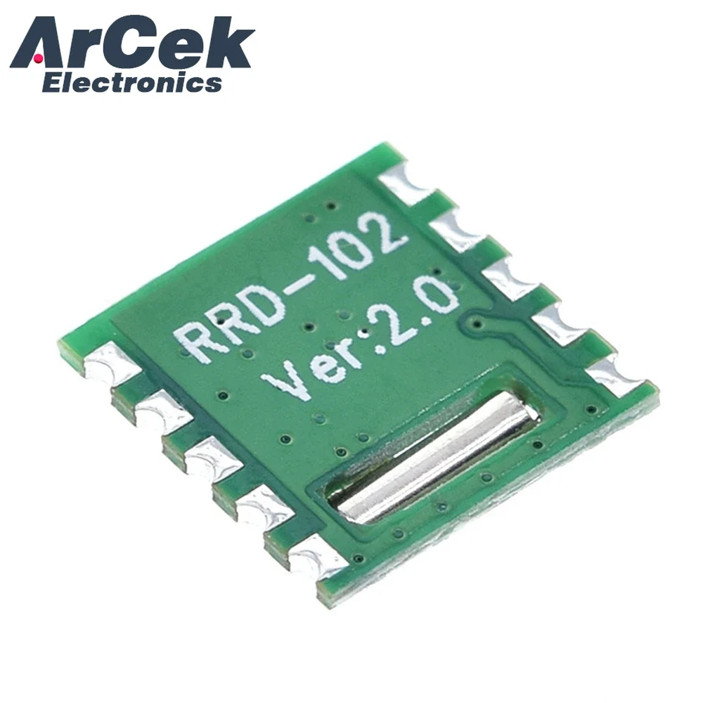 1 Stuks Fm Stereo Radio Module Rda 5807M Draadloze Module Profor Voor Arduino RRD-102V2.0