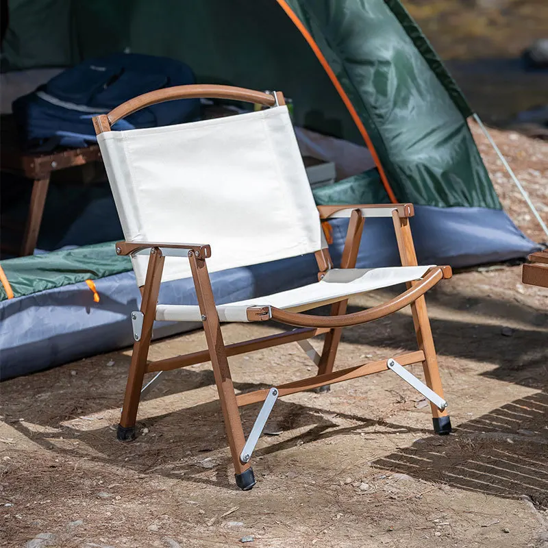 

Portable Foldable Reinforced Camping Chair Outdoor Leisure Folding Chair For Self-driving Travel