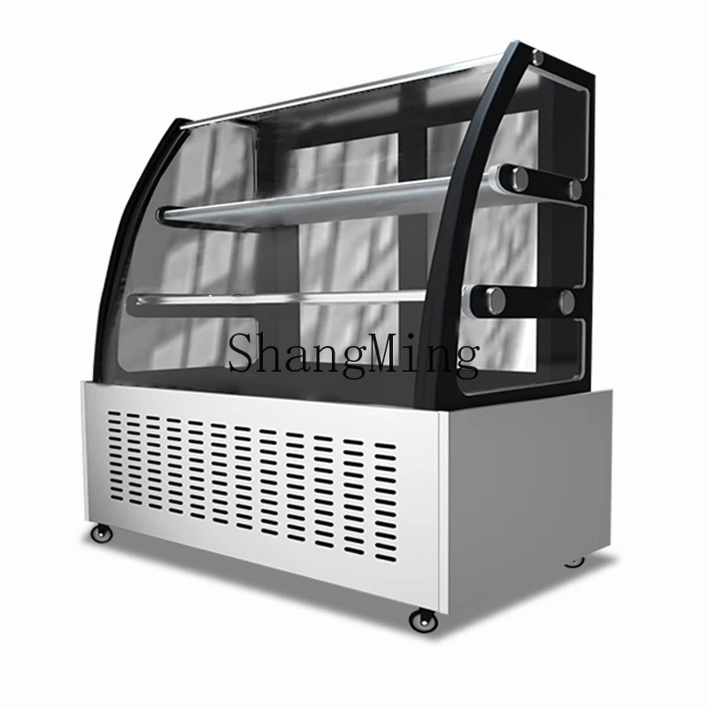 

ZYY skewers roasted duck neck cooked food braised vegetables refrigerated fresh-keeping cabinet small commercial ordering