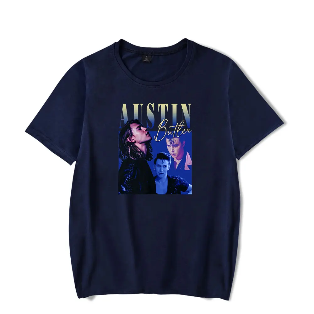 

Austin Butler Movie logo Merch T-Shirt Men and Woman Short Sleeve Women Funny T Shirt Unisex Harajuku Tops shirt