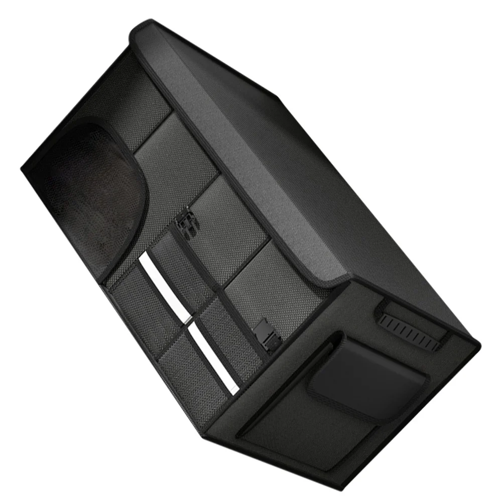 

Car Trunk Organizer Foldable Large-Capacity Oxford Fabric Storage Box Collapsible Waterproof Storage Solution for Suv Auto