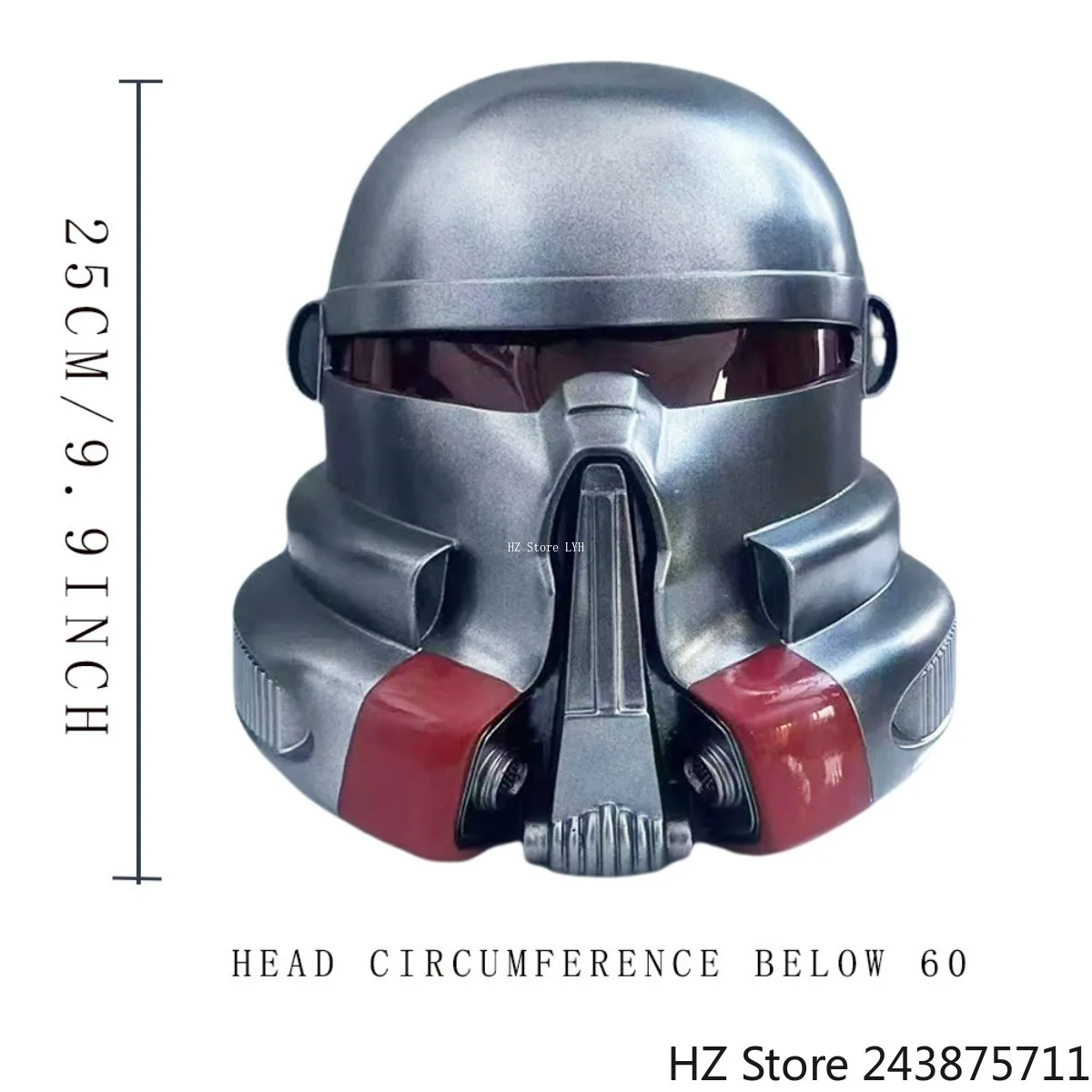

SW Star Series Purge Stormtrooper Resin Wars Helmet Cosplay Collection Props TK084