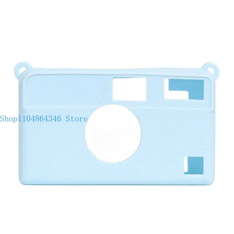 652F Durability Silicone Case Cover For EKTAR H35 Camera Scratch And Drop Defense