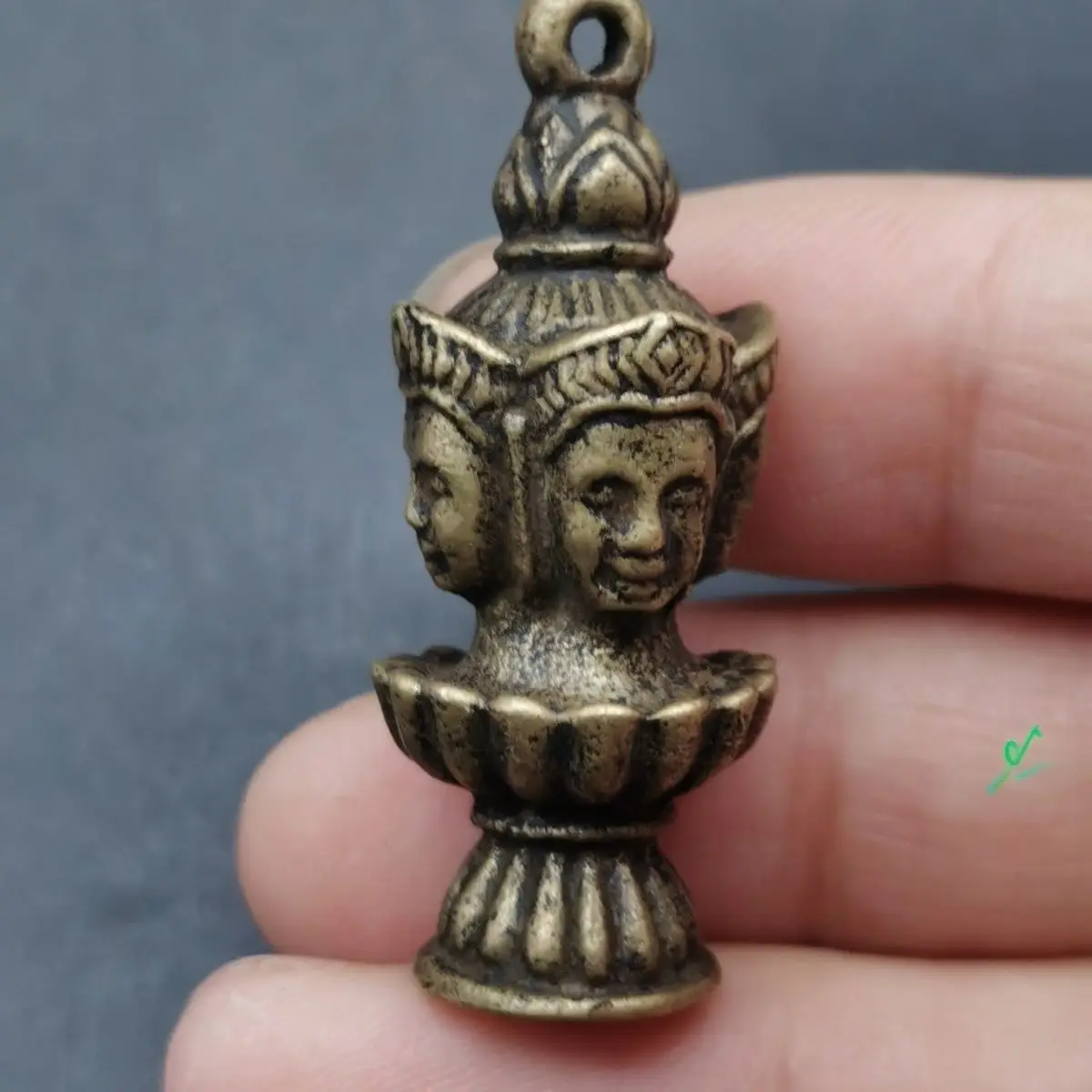 Tibet Tibetan Four-Faced Buddha Statues Figurines Lucky Ornaments Home Decoration gifts