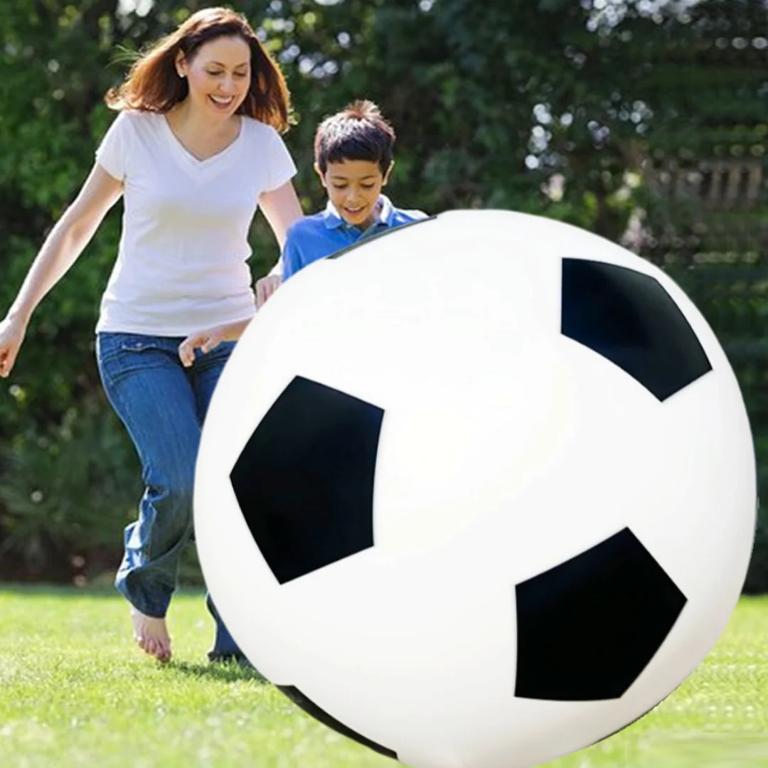 ลูกฟุตบอลยักษ์สำหรับเล่นกลางแจ้ง ของเล่นสนุกๆ ลูกฟุตบอลหญ้าเทียม ลูกบอลกีฬาสำหรับโรงเรียน ลูกบอลชายหาด ลูกฟุตบอลยักษ์ทำจากพีวีซีหนา