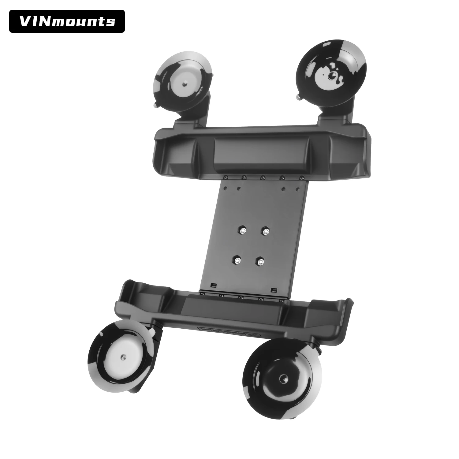 VINmounts suction cup mount for Starlink Mini heavy duty for car RV boat installation weatherproof shockproof stable mount