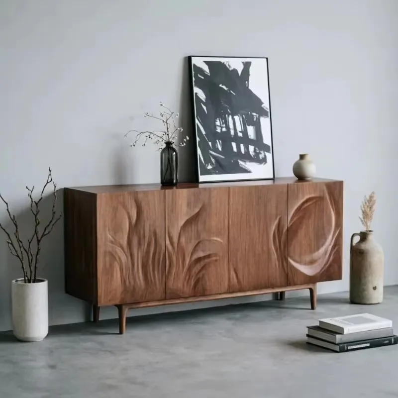 Modern Beauty Storage Cabinet Wooden Organizers Space Saving Living Room Cabinets Display Apartments Badezimmerschrank Furniture