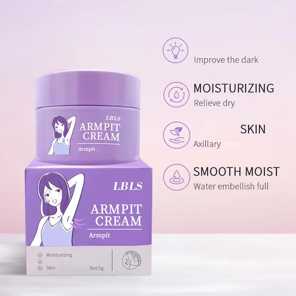 Underarm Odor Removal Cream Body Cleaning Deodorizing Bad Smell Refreshing Antiperspirant Lasting Aroma Anti Sweating Skin Care