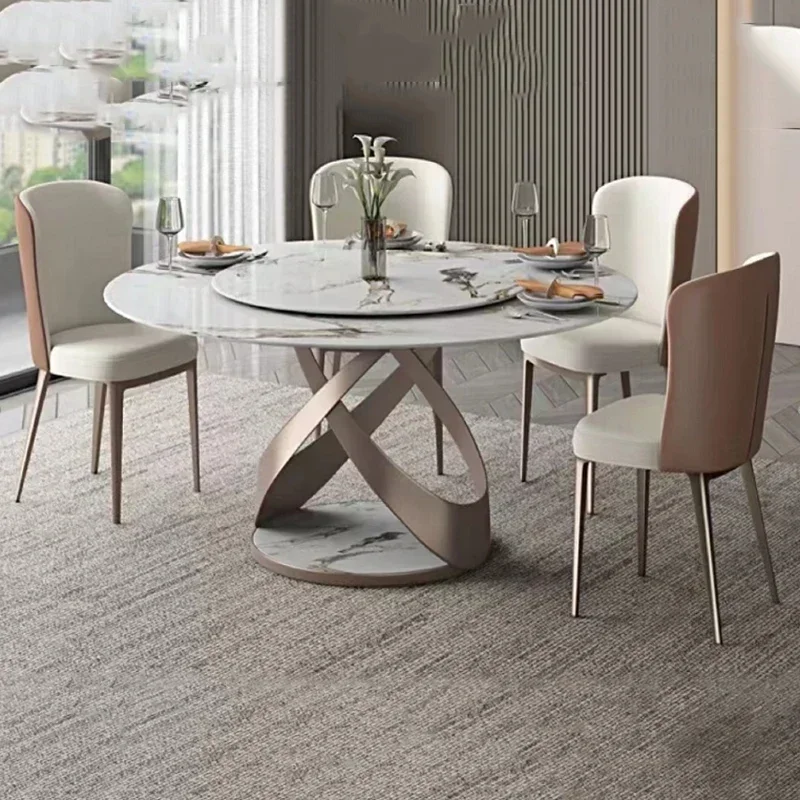 

Marble Round Dining Room Sets Home Luxury Room Living Round Room Coffee Table Dining Design Meuble De Cuisine Home Furniture