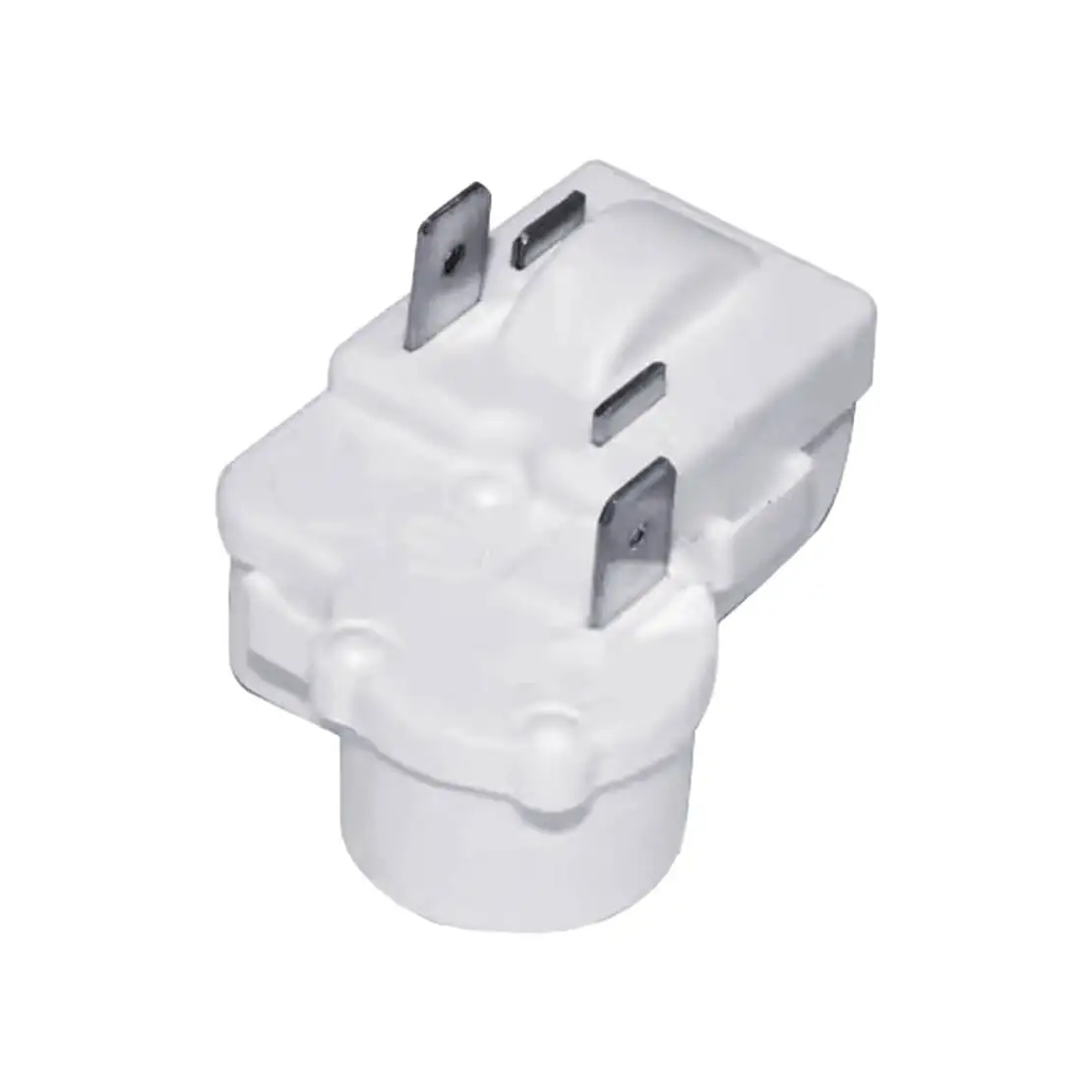 2 Pin Refrigerator Over Load Protector Compressor PTC Starter Relay fit for Haier ZHB54-120P4.7 ZHB60-120P4.7 ZHB88-125P4.7