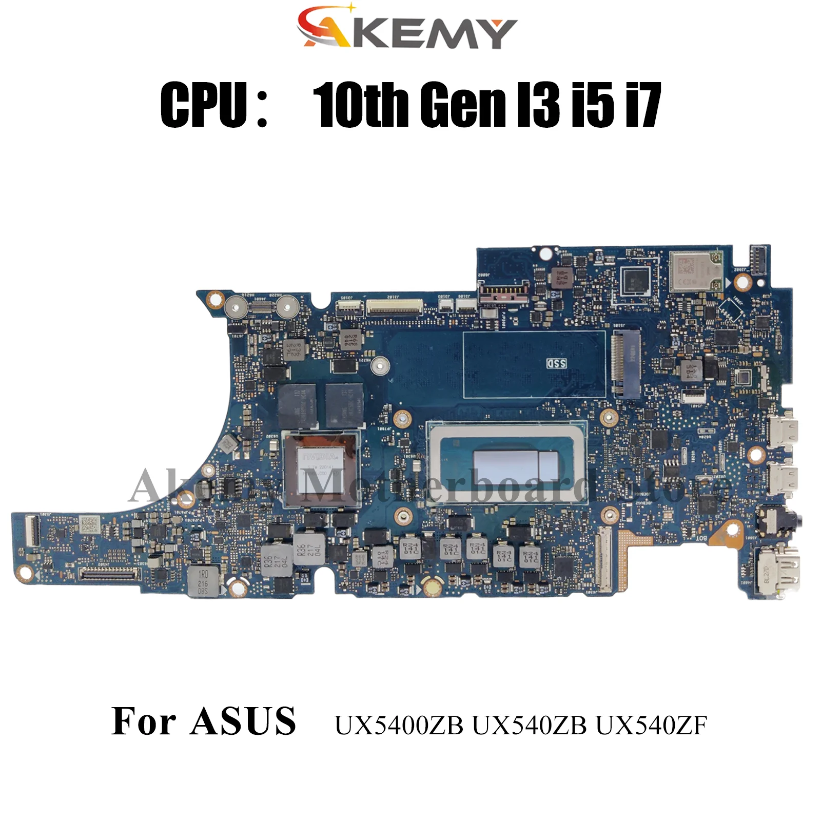

UX5400ZB Материнская плата для ноутбука ASUS UX540ZB UX5400 P5400ZB RX5400ZF BX5400ZB BX5400ZF UX540ZF Материнская плата с 10-го поколения I3 i5 i7
