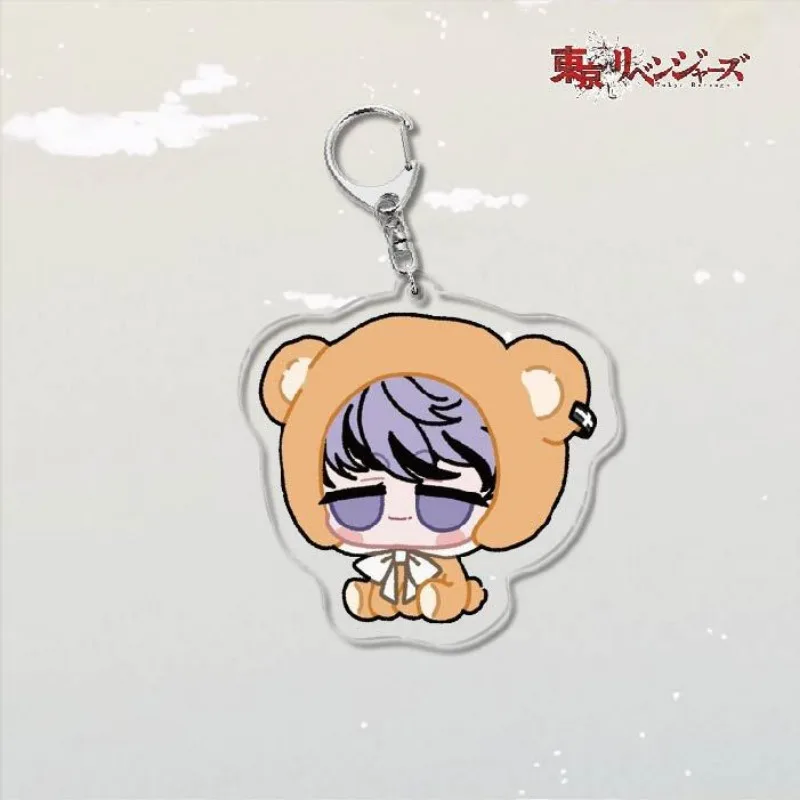 Hanagaki Takemichi Tachibana Hinata Mikey Draken Acrylic Keychain Pendant Creative Accessories Gifts Backpack Decor Collection