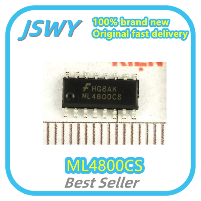 

(5/50pcs) ML4800CS ML4800 SOP16 LCD Power Management Chip Brand New Original Ships Fast