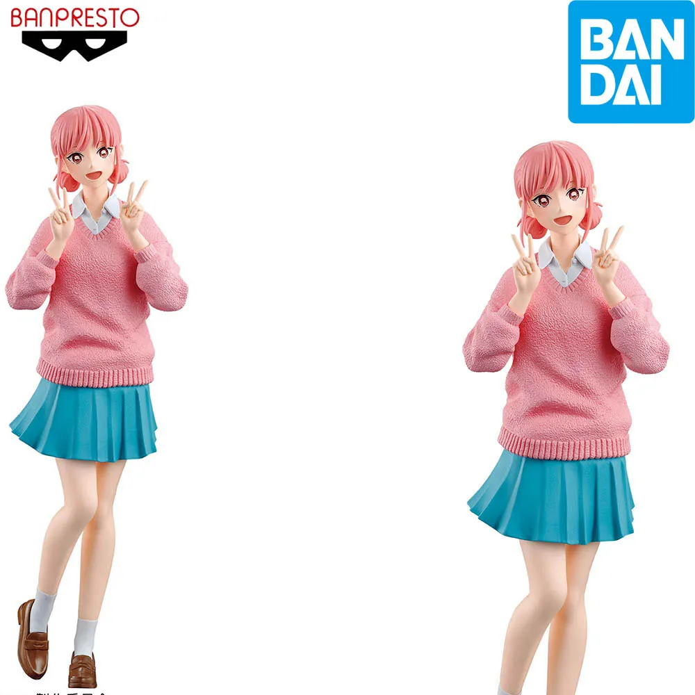 

BANDAI Banpresto Ao no Hako Chono Hina Figure Uniform brand new Spot goods Anime Figure Model Genuine Boxed Toy