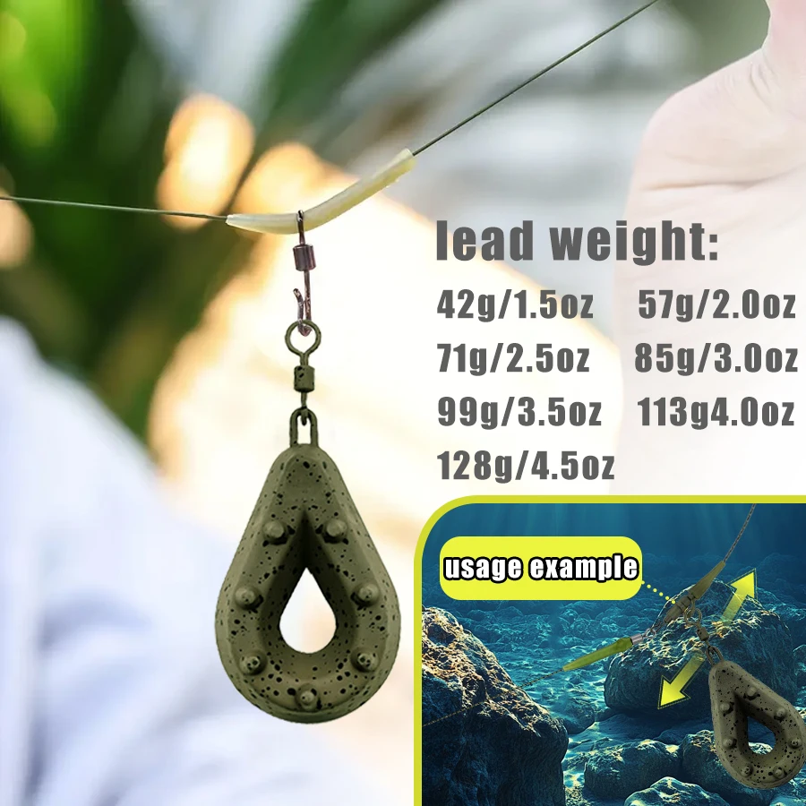 Thumbnail 4 - #62 Latest Fishing Sinkers Offers