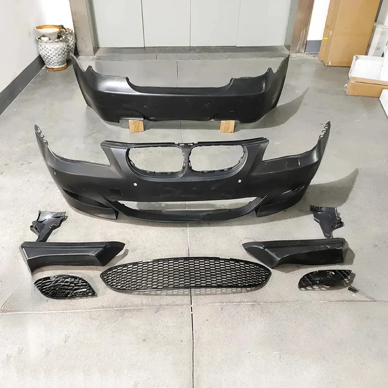 High Quality Thunder Edition M5 Style Body Kit Front Bumper For BMW 5 Series E60 Exterior Upgrade Tuning Accessories