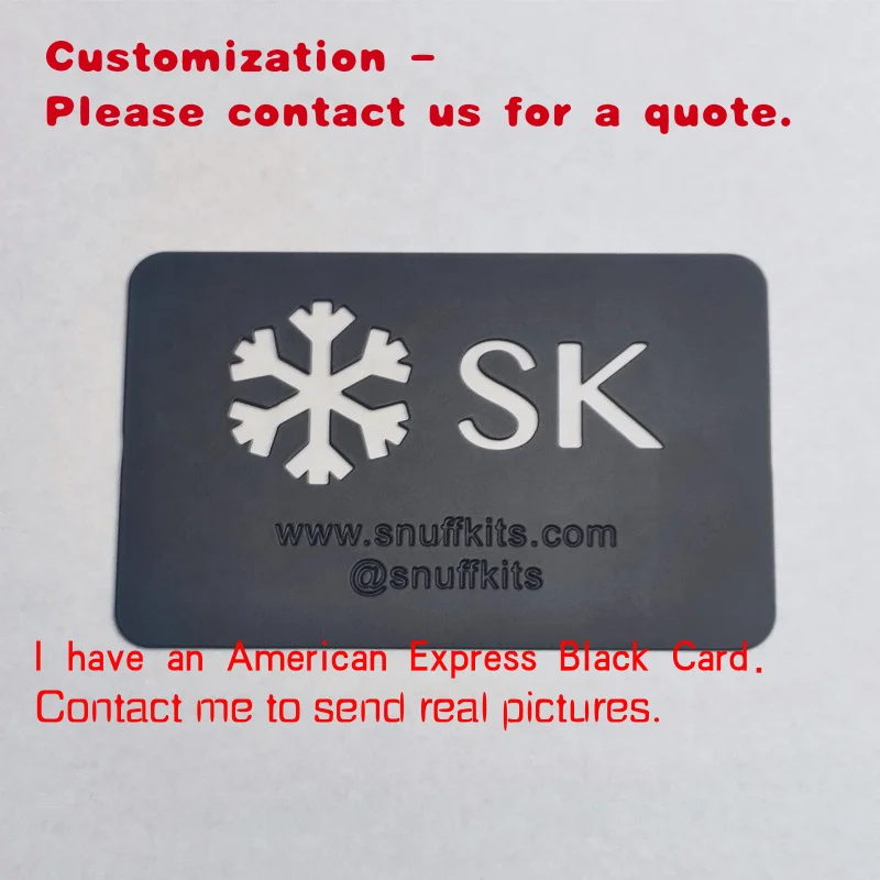 

custom.Custom High Quality Standard Stainless Steel Metal Business Name Cards Spray Colored Black Metal Card