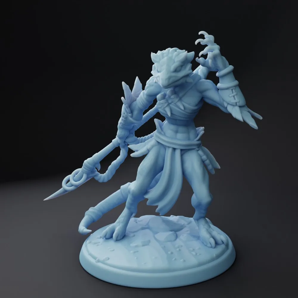 Twin Goddess Armored Warrior Wizard Assassin Ranger Resin Model Self-painting Tabletop Role-playing Game Soldier Pieces