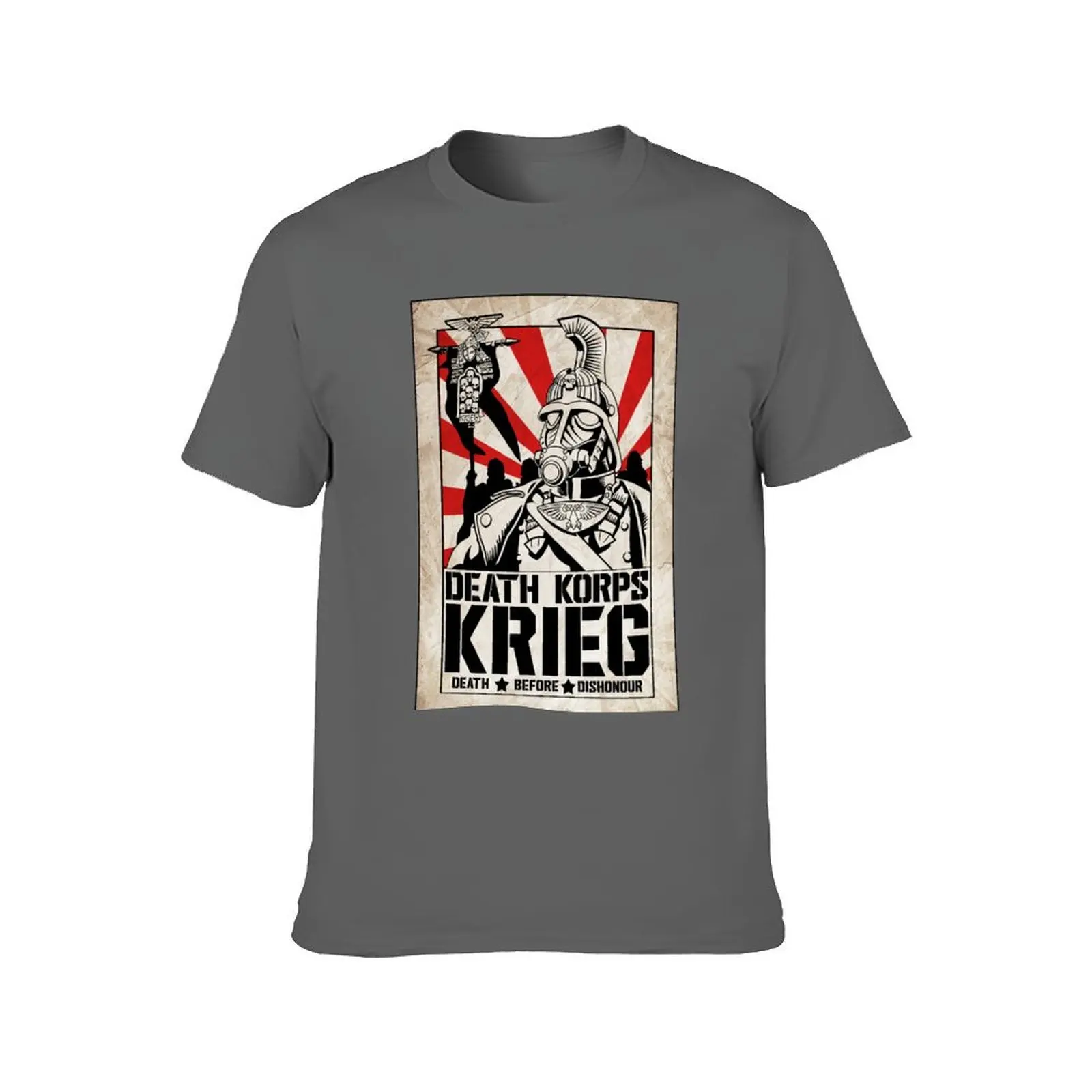 Join the Death Korps!.. T-Shirt vintage custom t-shirts anime t shirts plain white t shirts men