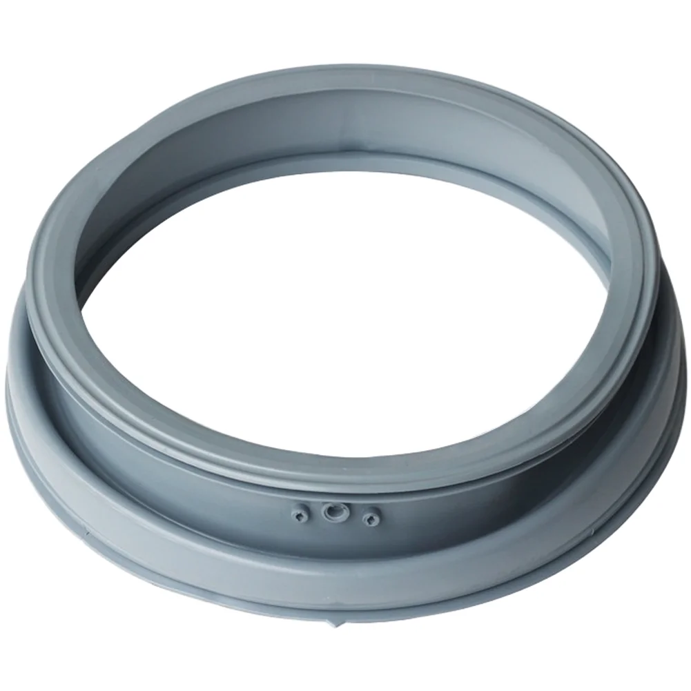 Replacement Door Seal Gasket for Front Load Washing Machines Made from Rubber Compatible with Multiple Washer Models