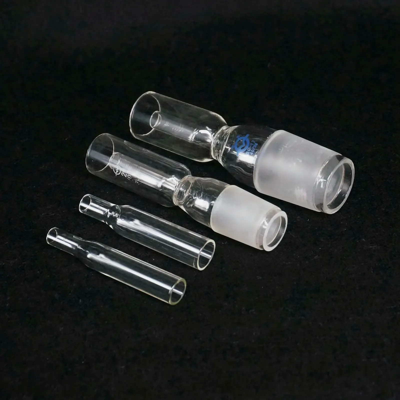 14/23 19/26 24/29 29/32 40/38 Joint Borosilicate Glass Stirring Bushing Adapter With Tube Mercury-sealed Labware