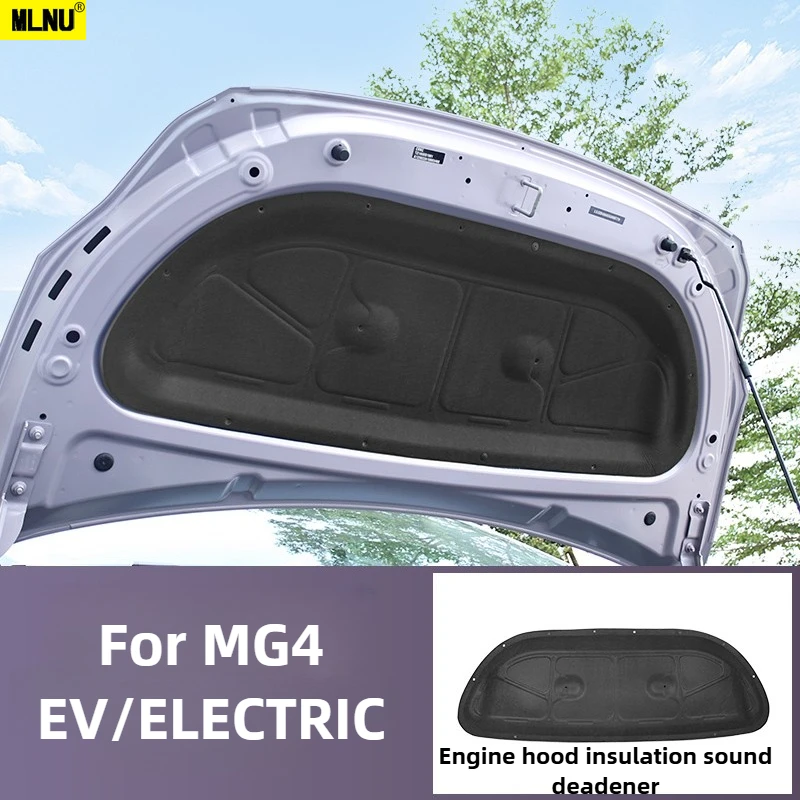 

Шумоизоляционный материал для капота MG 4 EV/электромобилей, аксессуары 2026/2025 – Премиум ПЭТ нетканый материал, звуко- и теплоизоляция
