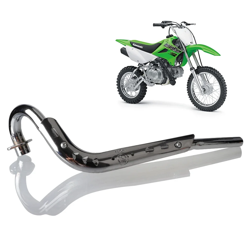 

Для Kawasaki мотокросс Dirt Bike KLX110 пит-байк MiNi мотоцикл 70cc 110cc 125cc 150cc мотоцикл искусственный глушитель