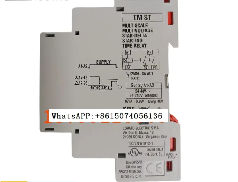 TMST 24-230V time relay BFX10 11 auxiliary contactor BFX12