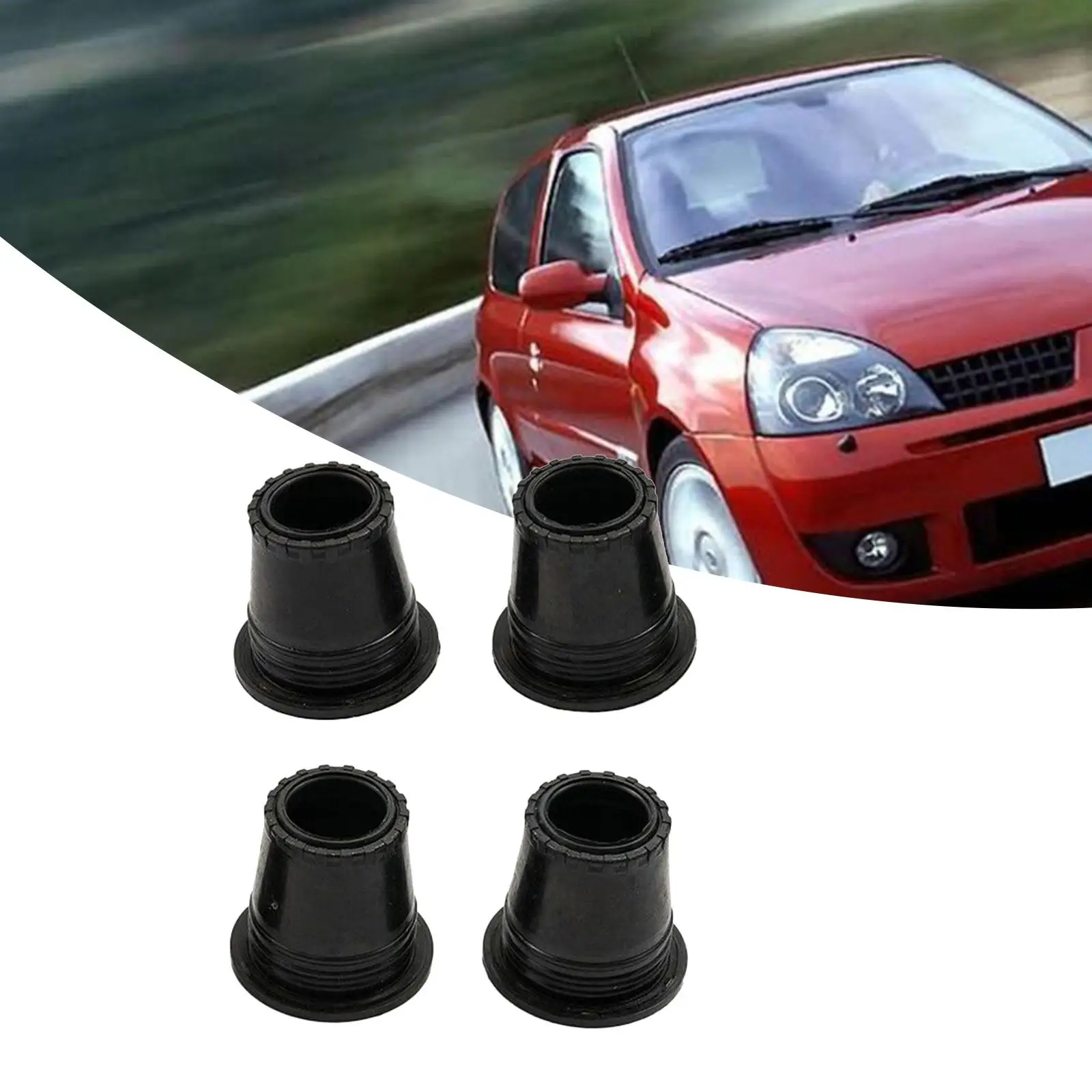 4Pcs Fuel Injector Upper Seals 97376304 5607638 Rubber Directly Replace for Opel Mokka ASTRA J MK6 Corsa D Auto Accessory