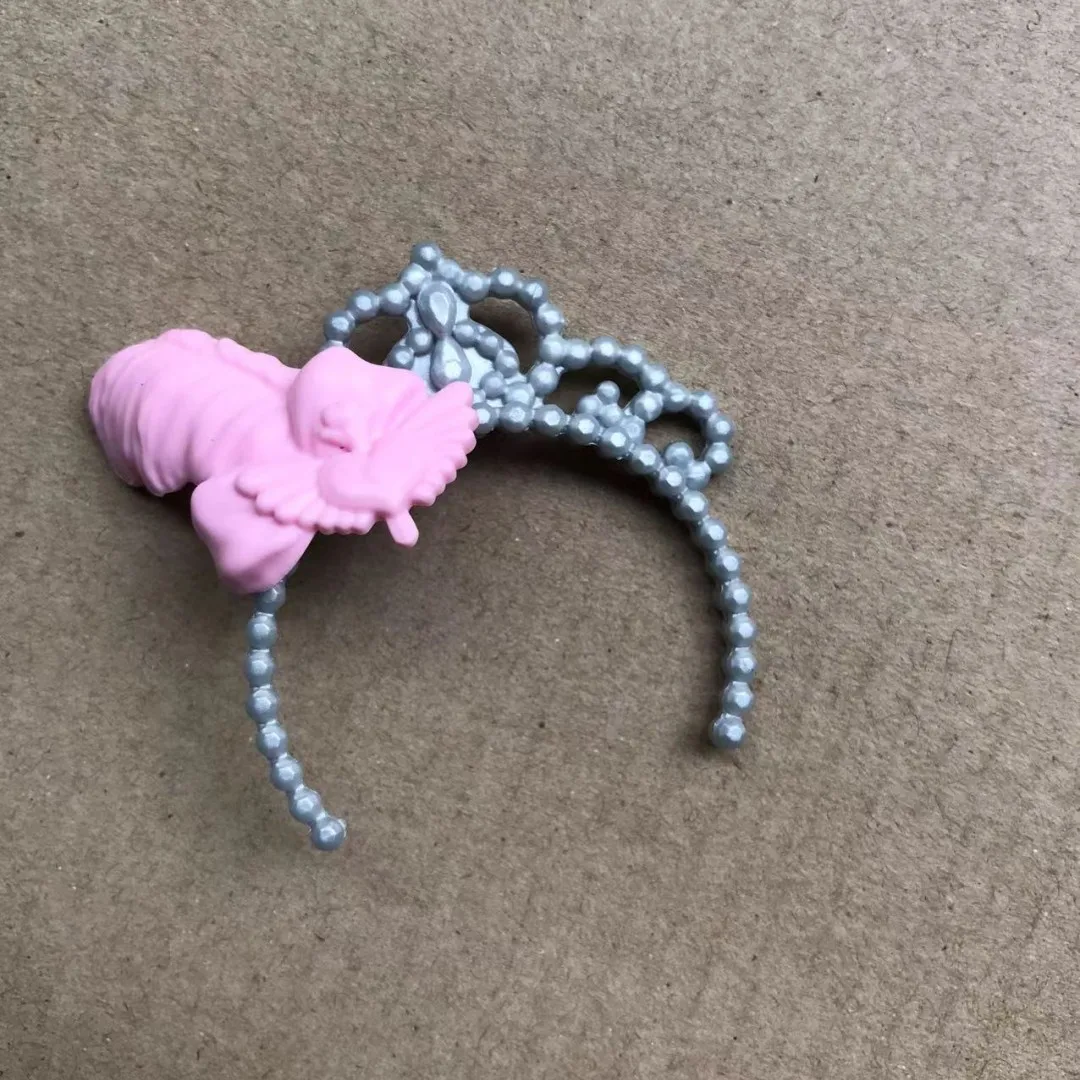 Bandeau de poupée multi-formes, boucles d'oreilles, collier, montre, accessoires de poupée originaux, Collection de pièces de poupée, 1/6