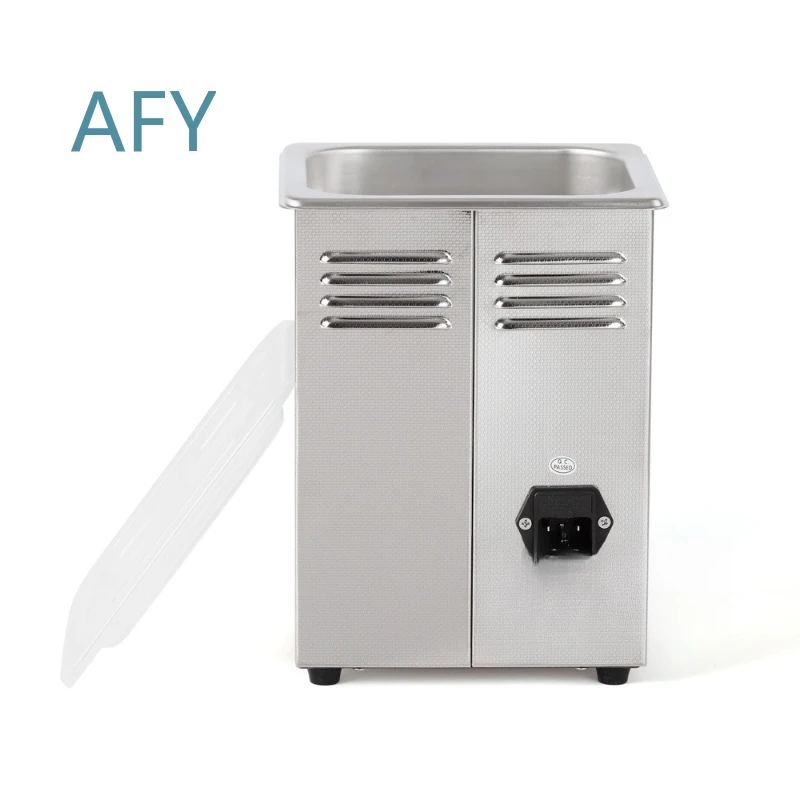 Goote Ultrasonic Hardware Parts for Laboratory Ultrasonic Cleaning Equipment Stainless Steel Single Tank Cleaning Machine for